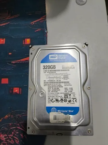HD 320gb
