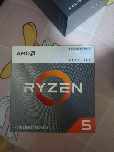 Ryzen 5 4600G Completo | Caixa + Cooler Original | Perfeito Estado