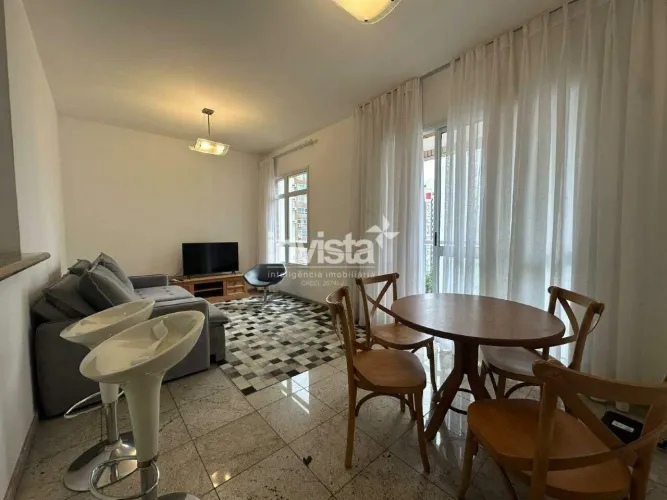 Apartamento de 2 Quartos Mobiliado no Gonzaga!