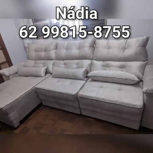 SOFÁ RETRÁTIL POLYANA 