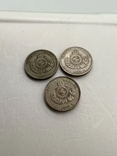 Trio 50 réis