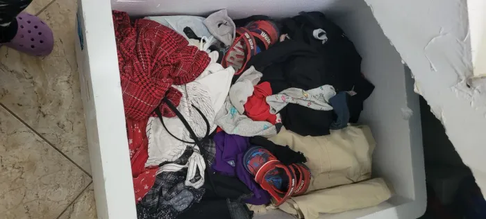 Doação de roupas