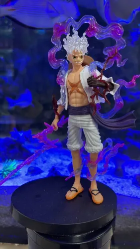 Boneco Anime One Piece - Luff
