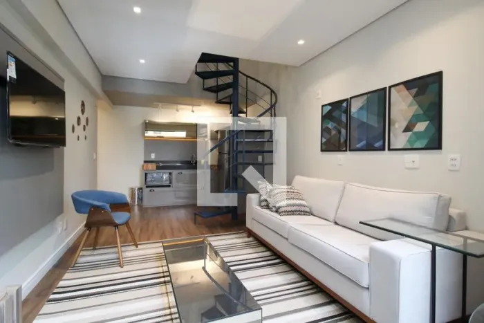 Apartamento à Venda - Vila Olímpia, 1 Quarto, 48 m2