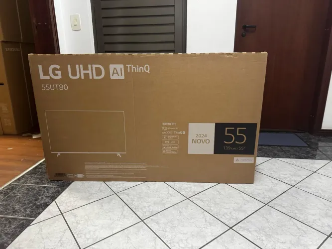 TV LG 55 4K UHD UT8000 - No a 