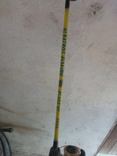 Vara Albatroz Kara + Molinete SM 200 - Kit Pesca Leve