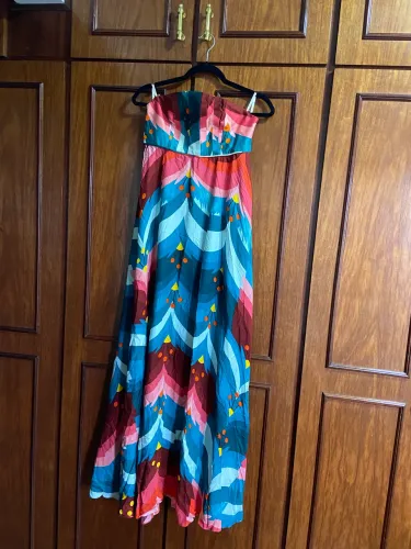 Vestido tomara que caia