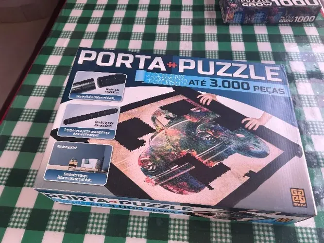 Porta quebra cabeca