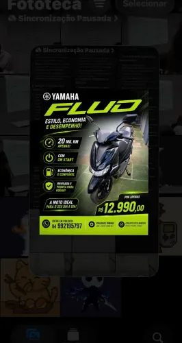 Scooter yamaha 