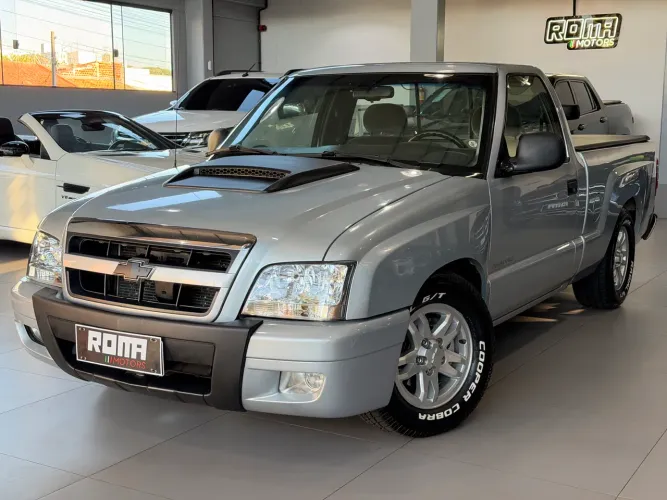 Chevrolet S10 P-up Advantage 2.4 MPFI F.power CS 2011