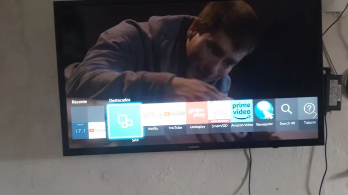 Tv smart Samsung