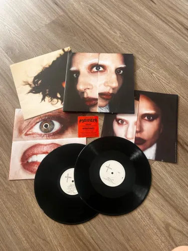 Lady Gaga Mayhem 2LP MAYHEM 146 - Edição Exclusiva + Pôster