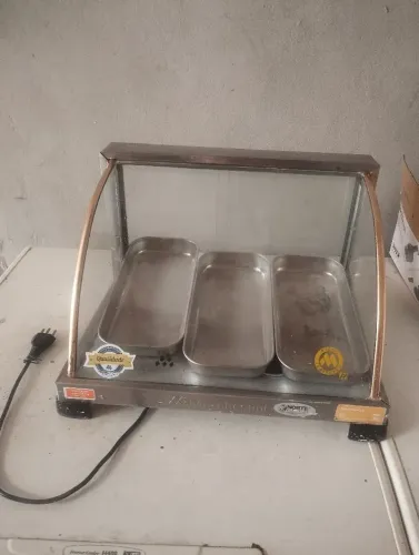 Estufa 3 bandejas