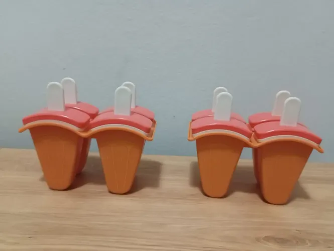 Forminhas para picolés