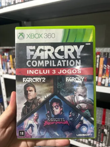 Far Cry Compilation Xbox 360