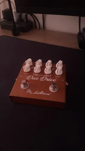 Pedal de Over drive Mi Luthieria