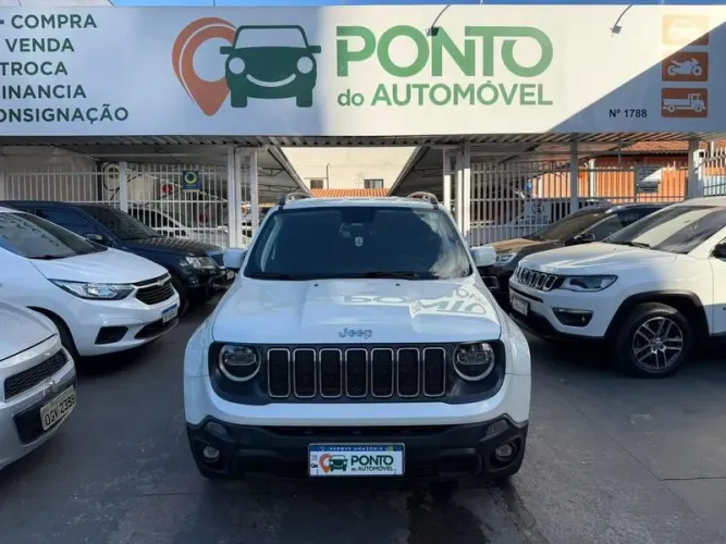 Jeep Renegade Longitude 2.0 4X4 TB Diesel AUT 2021