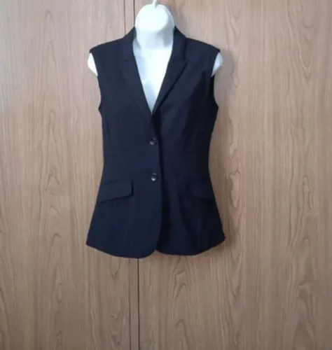 Colete Hugo Boss Preto 36