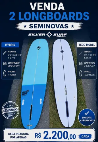 Longboard Surf