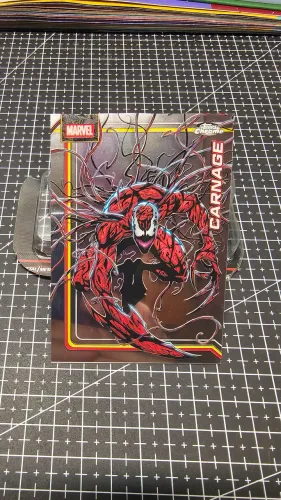 Card Marvel Carnage