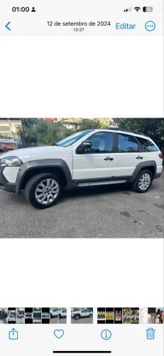 Fiat Palio Weekend Adventure Locker 1.8 Flex 2015