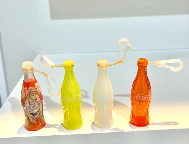 Mini Garrafinhas Coca-Cola (2002/2004)