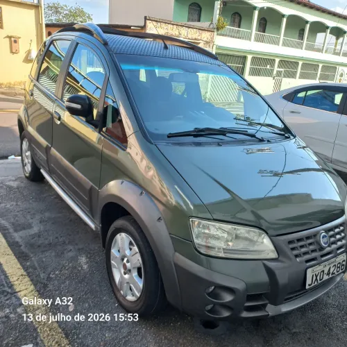 Fiat Idea Advent./ Adv.locker 1.8 MPI Flex 5P 2007