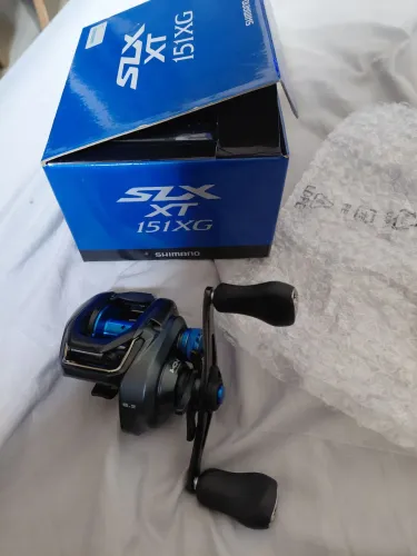 Carretilha shimano SLX XT 151XG