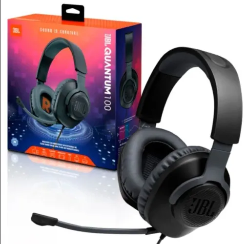 Headset gamer JBL Quantum 100 M2