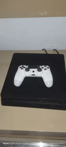 Ps4 slim. Aceito outro e cartão
