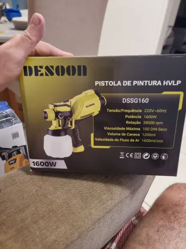 Vendo pistola de pintura eletrica