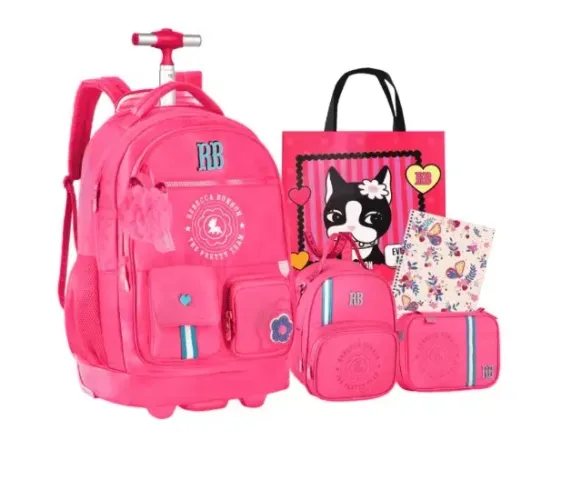 Kit RB Original Completo com 2 Lancheiras