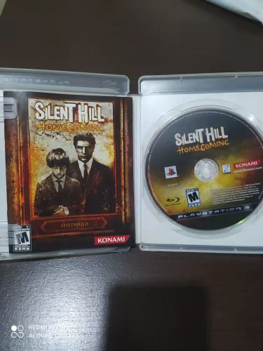 Silent Hill Homecoming com manual Ps3