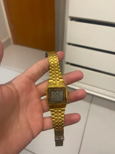 Relógio Casio World Time