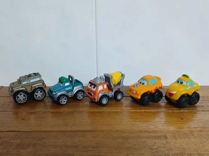 Lote Carrinhos Tonka Maisto Hasbro