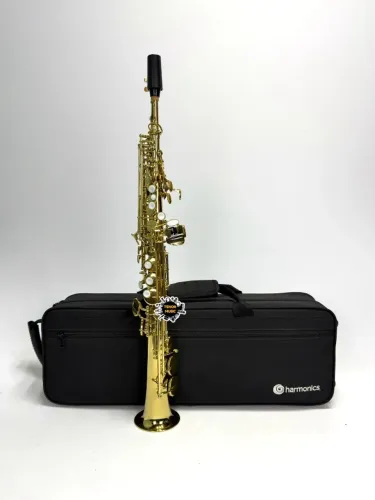 SAX SOPRANO HARMONICS SEMINOVO