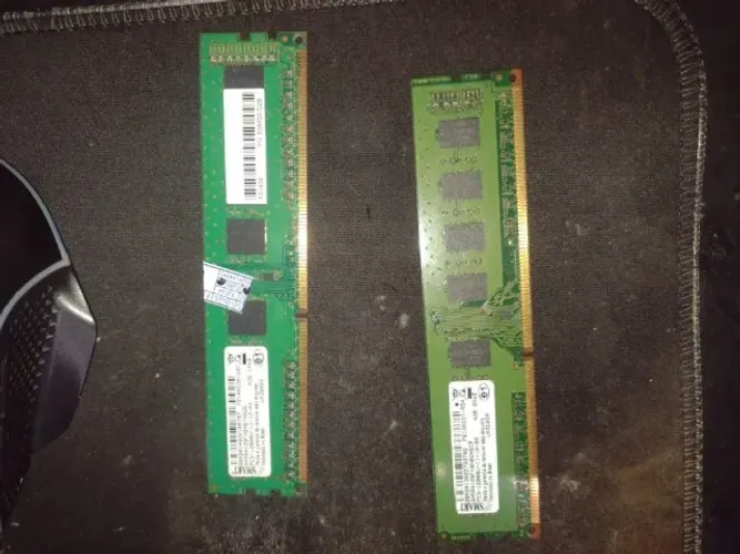 Memórias RAM DDR3 (2x4gb)