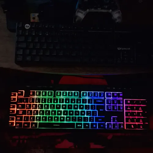 TECLADO RGB REDRAGON SHIVA