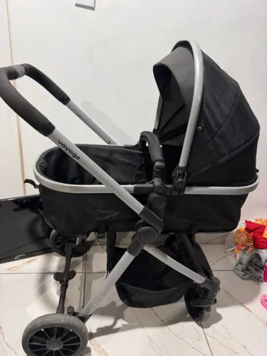 Carrinho de passeio, com bebê conforto TS DUO Prestige Preto - voyage