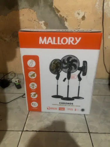 Ventilador Mallory coluna