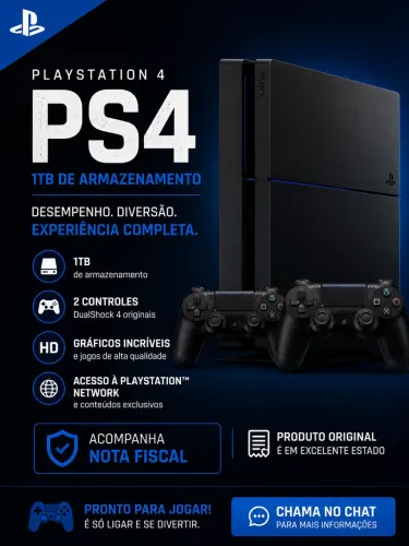 PS4 Slim 1TB