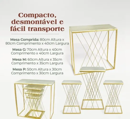 Jogo de Mesa Decoração de Festa