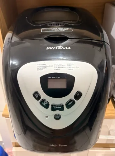 Panificadora elétrica Multipane / Britânia 220V