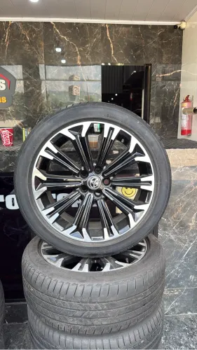 JOGO DE RODA TOYOTA COROLLA 2024 COM NF E GARANTIA