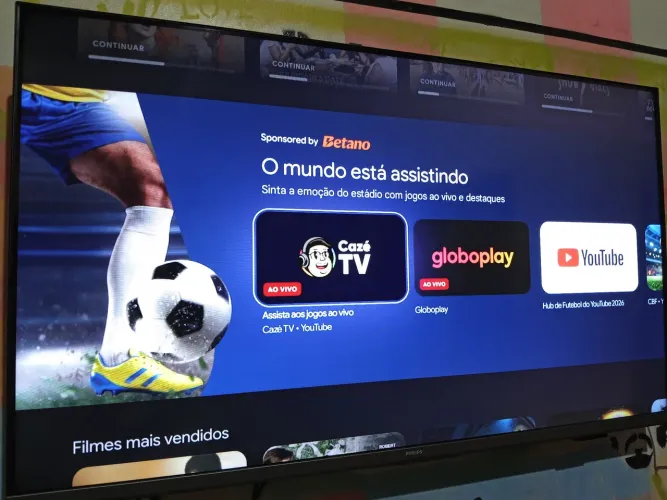 Tv Google Philips Full Hd 43