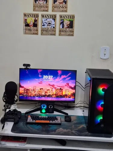 Vendo ou troco PC gamer completo,3 meses de uso