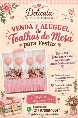 Toalha estilo farmhouse venda e aluguel