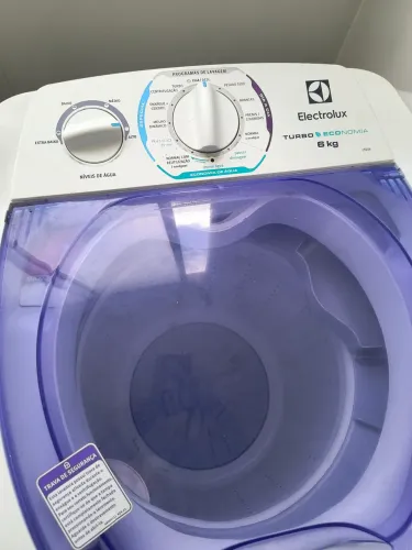 Máquina de Lavar Eletrolux 6kg