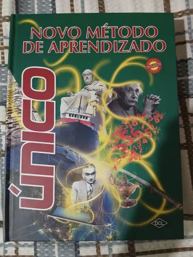 Livro Único - Novo Método de Aprendizado (DCL) - Capa Dura
