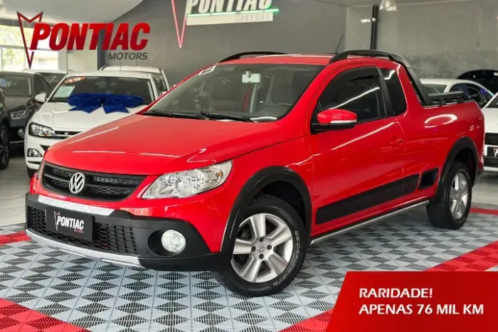 Volkswagen Saveiro Cross 1.6 MI Total Flex 8V CE 2013